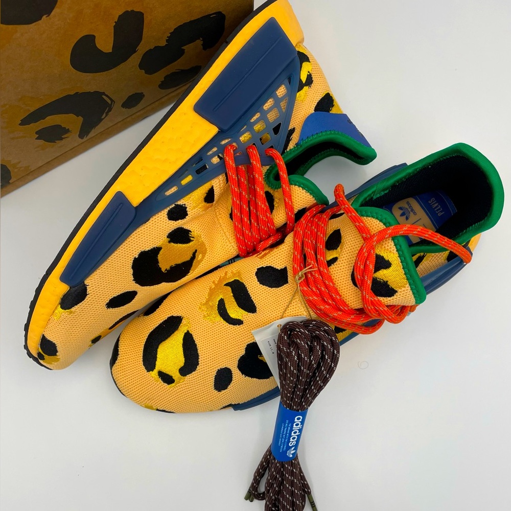 Adidas x Pharrell Animal print